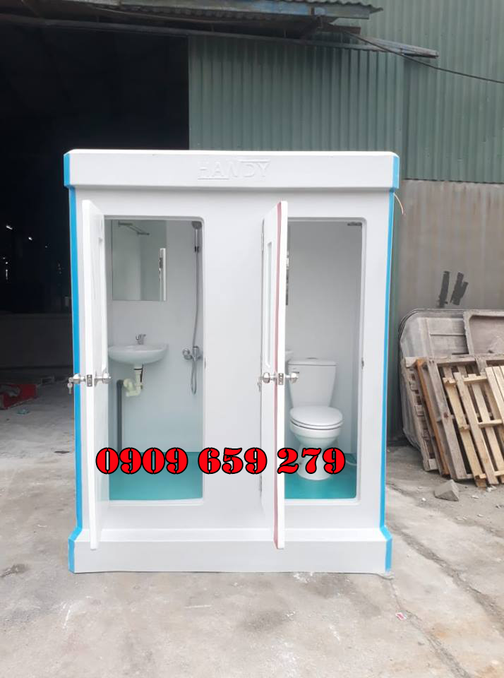 Nhà vệ sinh di động dành cho khám sàng lọc sars-cov-2