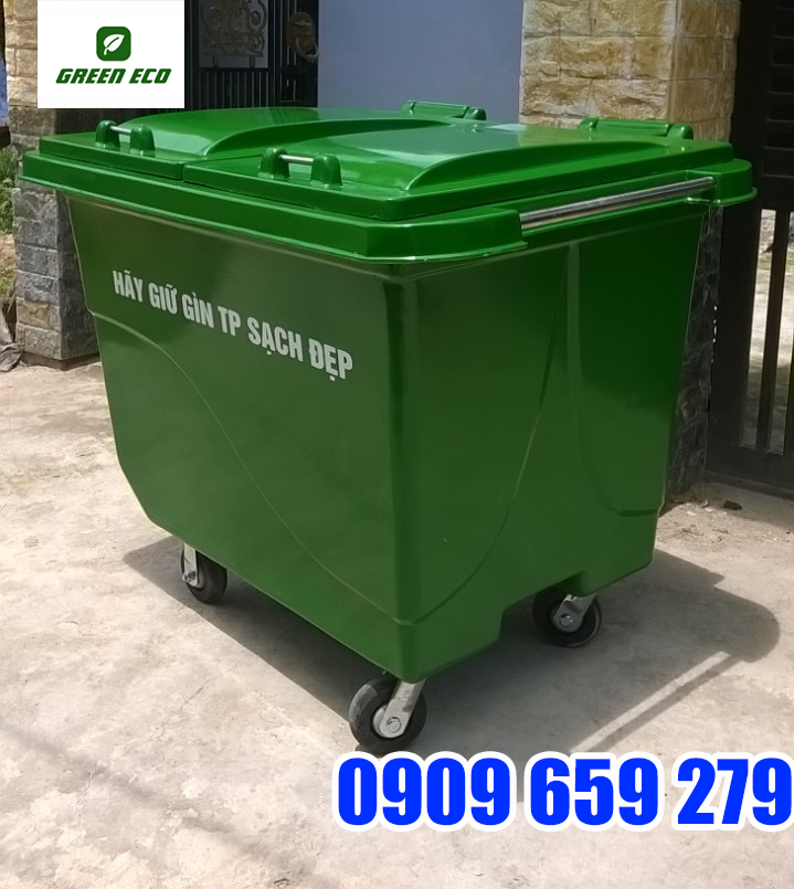 Chuyên cung cấp thùng rác composite giá rẻ
