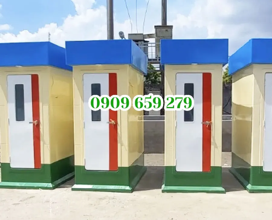 Nhà vệ sinh di động Green Eco có mức giá cạnh tranh, đi kèm dịch vụ chuyên nghiệp.