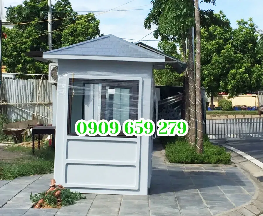Green Eco cung cấp bốt gác bảo vệ chống nóng, chống ăn mòn.
