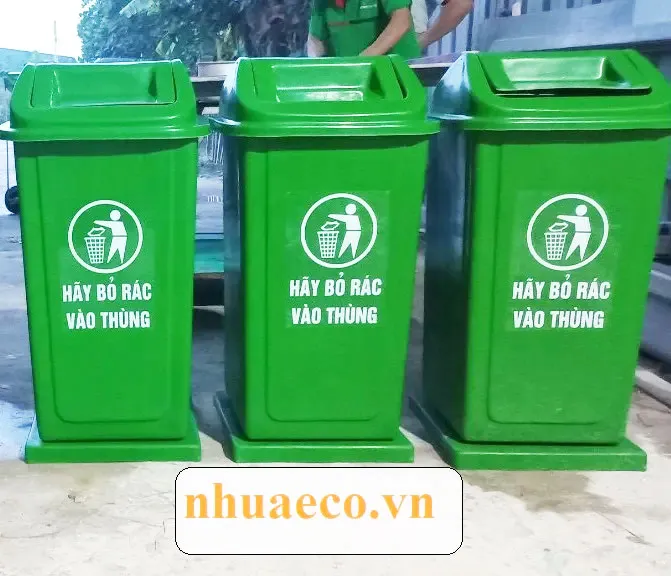 Green Eco mang đến những giải pháp thùng rác nhựa tối ưu cho mọi công trình .