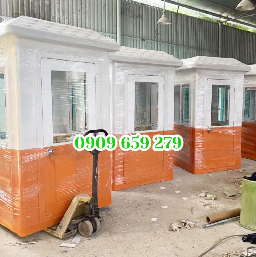 Bốt gác bảo vệ tại Green Eco - Thẩm mỹ, tiện ích, hiệu quả.