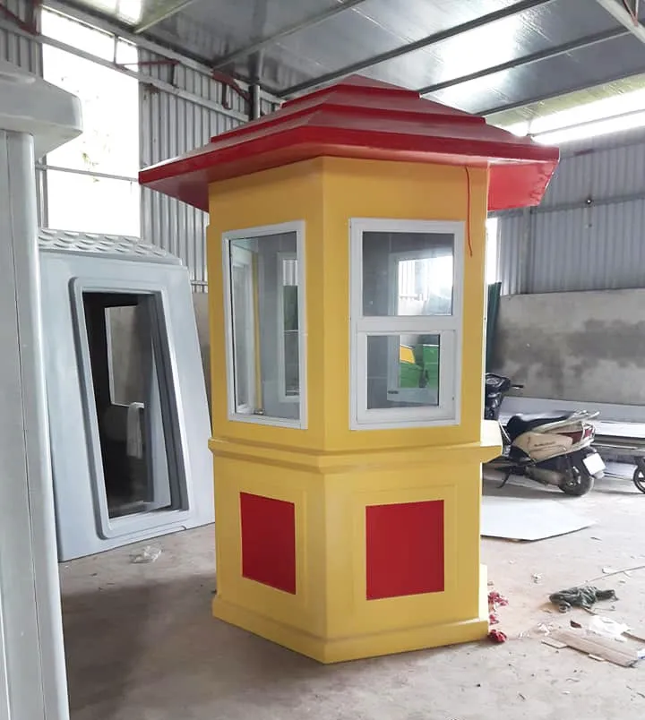Bốt gác bảo vệ tại Green Eco có thiết kế bền đẹp, tiện nghi và đa dạng mẫu mã.