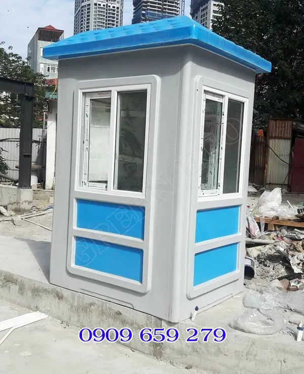 Bốt gác bảo vệ tại Green Eco dễ dàng di chuyển đến nhiều vị trí khác nhau khi cần thiết.