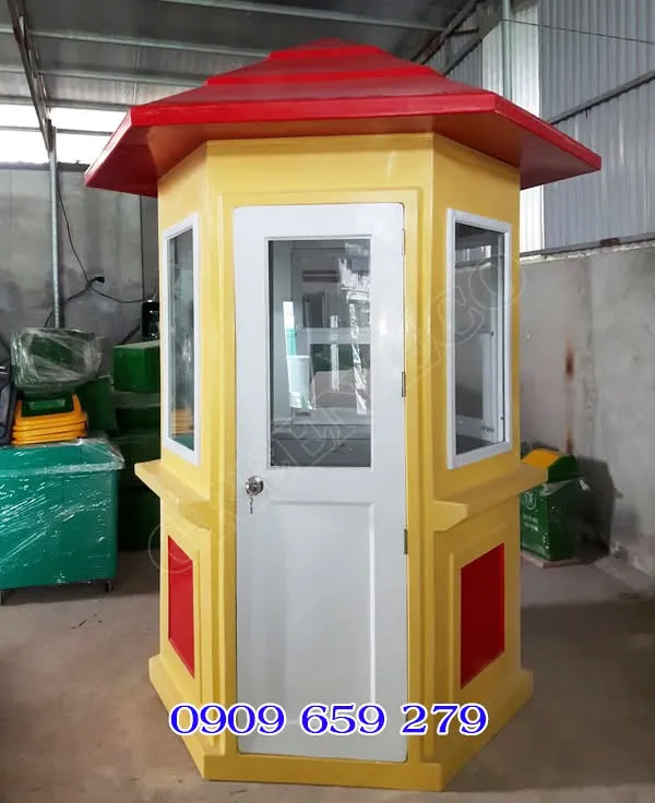 Bốt gác bảo vệ cao cấp đang trở thành giải pháp được nhiều đơn vị ưu tiên lựa chọn.