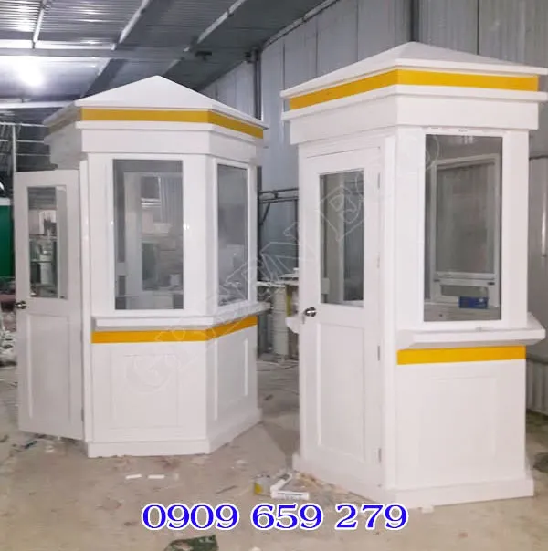 Bốt bảo vệ chất lượng cao có độ bền cao, chống chịu thời tiết tốt.
