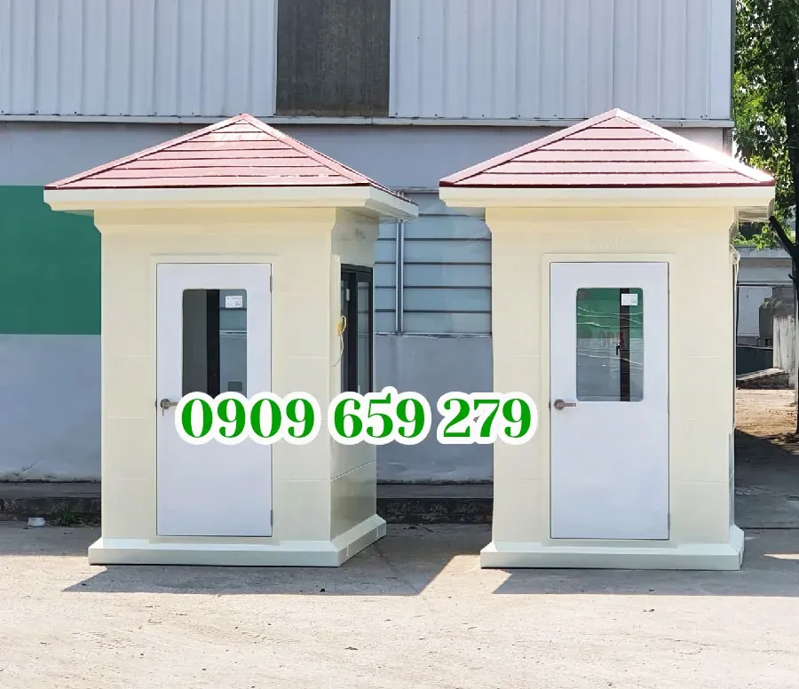 Chọn đúng loại bốt gác bảo vệ sẽ giúp nâng cao hiệu quả quản lý an ninh và tối ưu chi phí vận hành.