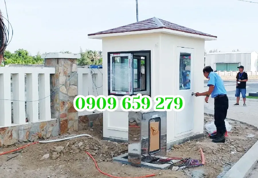  Bốt gác bảo vệ Green Eco là giải pháp bốt gác bảo vệ vừa đẹp, bền, tiện nghi .