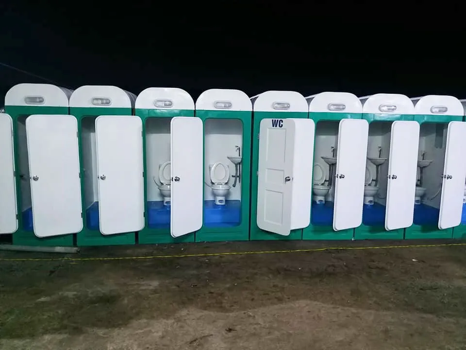 Nhà vệ sinh di động Green Eco được thiết kế tối ưu về không gian, đảm bảo sự thoải mái khi sử dụng.