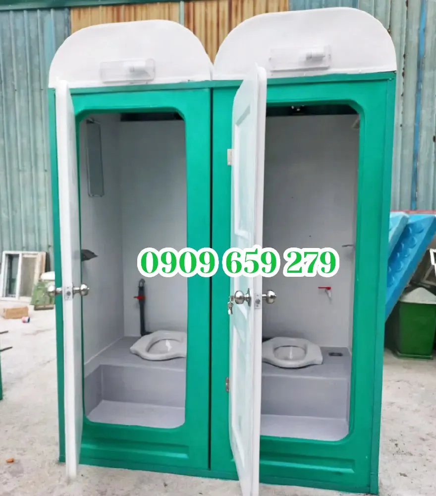 Green Eco còn nhận thiết kế và sản xuất nhà vệ sinh di động theo yêu cầu riêng.