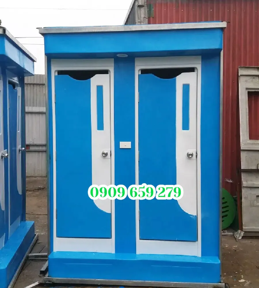 Nhà vệ sinh di động Green Eco dễ dàng vận chuyển và lắp đặt.