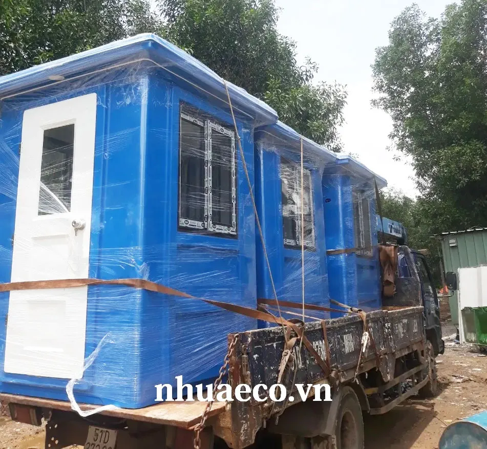  Green Eco giúp khách hàng sở hữu hệ thống bốt gác bảo vệ bền đẹp và tối ưu công năng sử dụng.