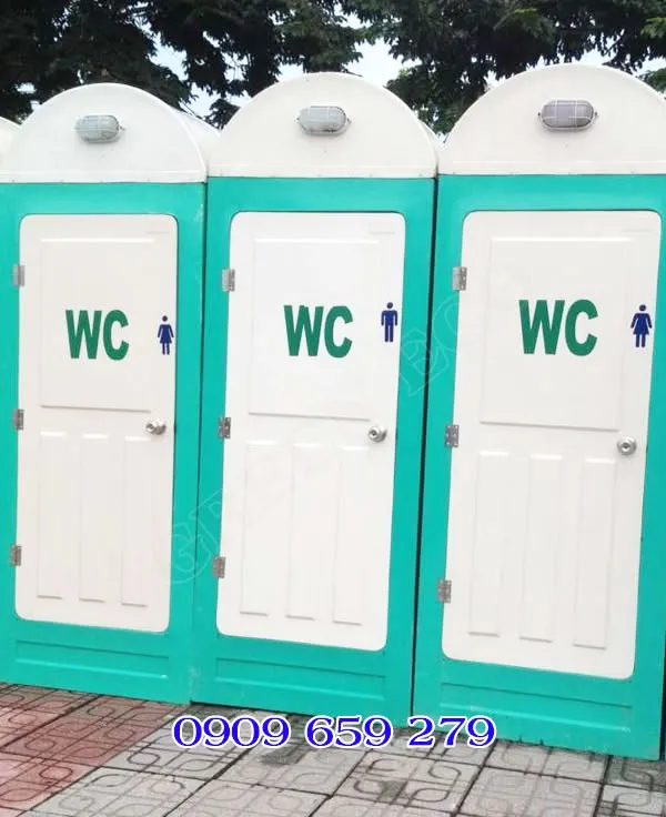 Green Eco cung cấp đa dạng mẫu mã nhà vệ sinh di động.