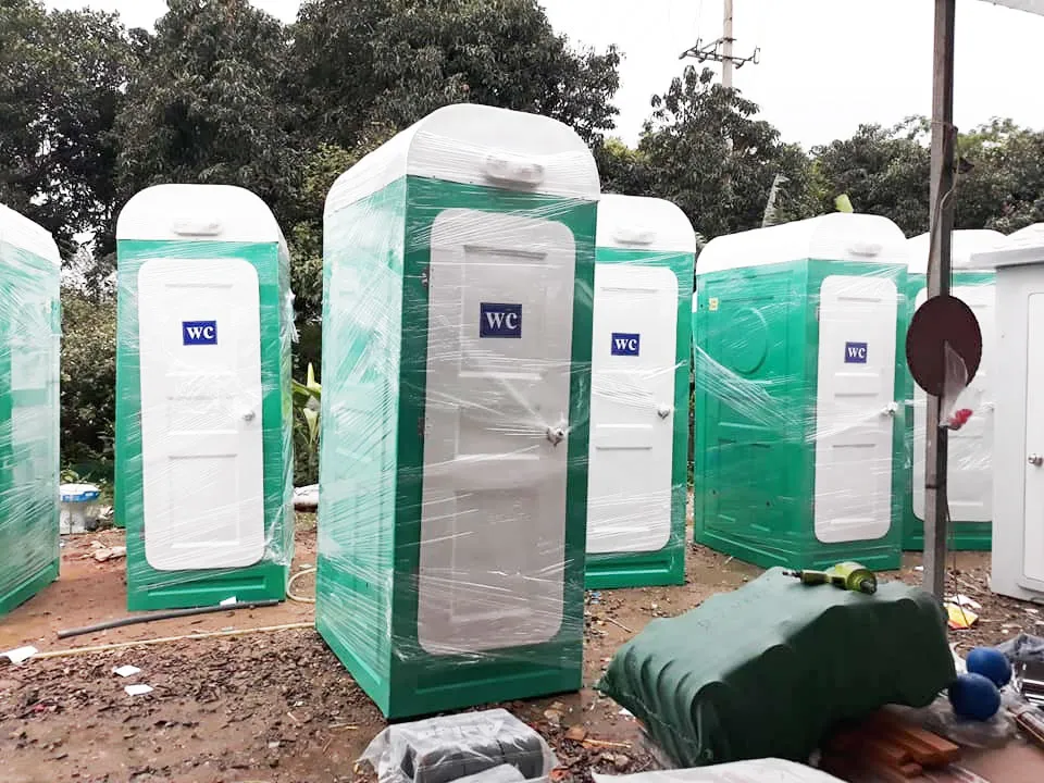 Nhà vệ sinh di động tại Green Eco - Đáp ứng mọi nhu cầu sử dụng.
