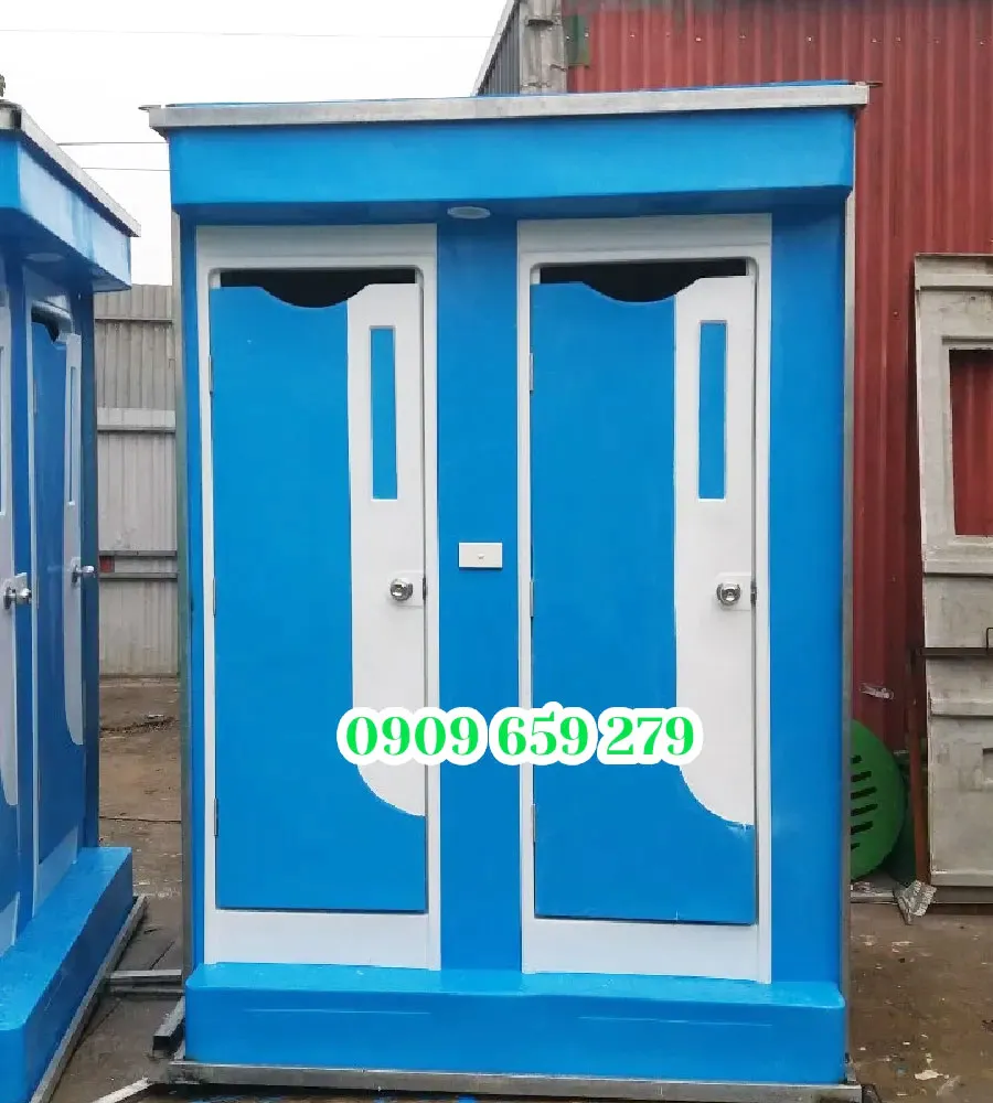 Nhà vệ sinh di động đảm bảo vệ sinh và nâng cao trải nghiệm cho người dùng.