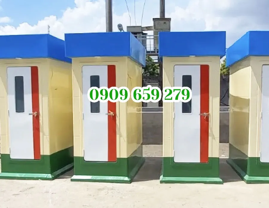 Nhà vệ sinh di động tại Green Eco - Giải pháp tiện lợi và hiện đại.