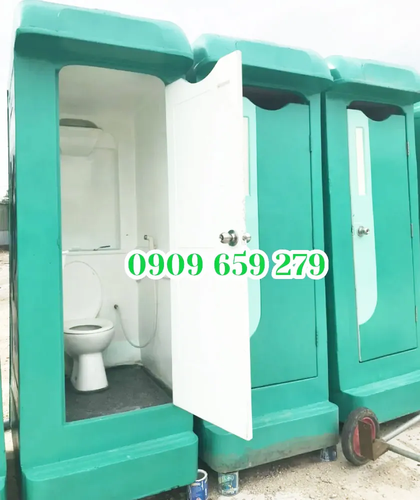 Nhà vệ sinh di động có chính sách bảo hành rõ ràng và minh bạch.