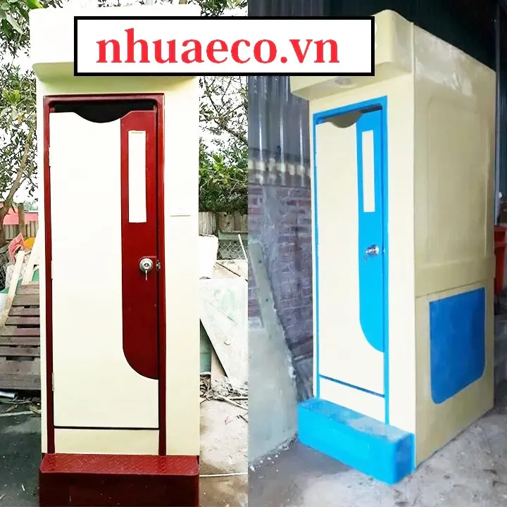Nhà vệ sinh di động tại Green Eco Đa dạng mẫu mã và kích thước.