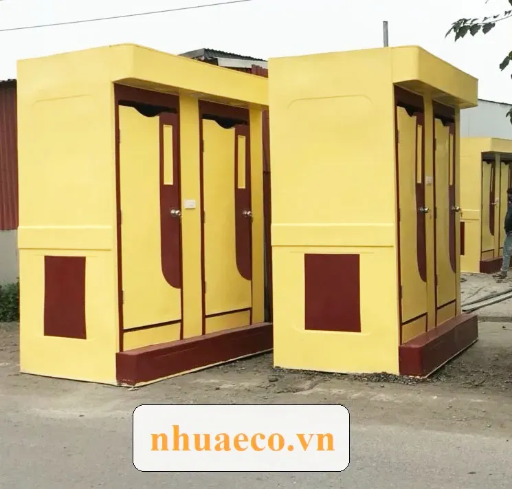 Nhà vệ sinh di động nâng cao tính chuyên nghiệp cho công trình, sự kiện và khu vực công cộng.