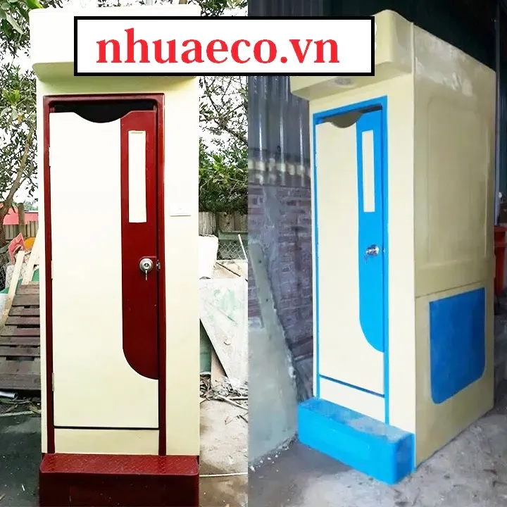 Nhà vệ sinh di động chất lượng cao, tiện nghi và thân thiện với môi trường,