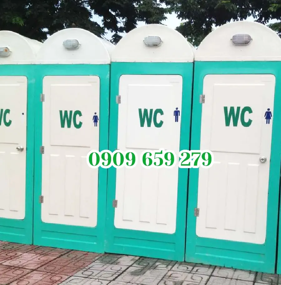 Nhà vệ sinh di động của Green Eco đáp ứng tốt các yêu cầu hiện đại về phát triển bền vững.