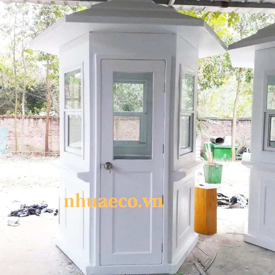 Các mẫu bốt gác bảo vệ mới góp phần nâng cao hình ảnh chuyên nghiệp cho doanh nghiệp và công trình.