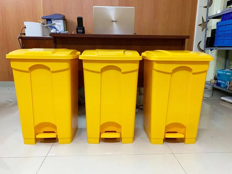 Thùng rác nhựa Green Eco là giải pháp đơn giản nhưng mang lại hiệu quả lâu dài.