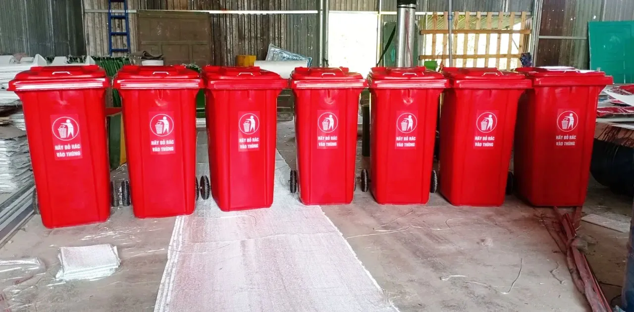 Thùng rác nhựa Green Eco giúp môi trường sống và làm việc xanh, sạch và văn minh hơn trong tương lai.