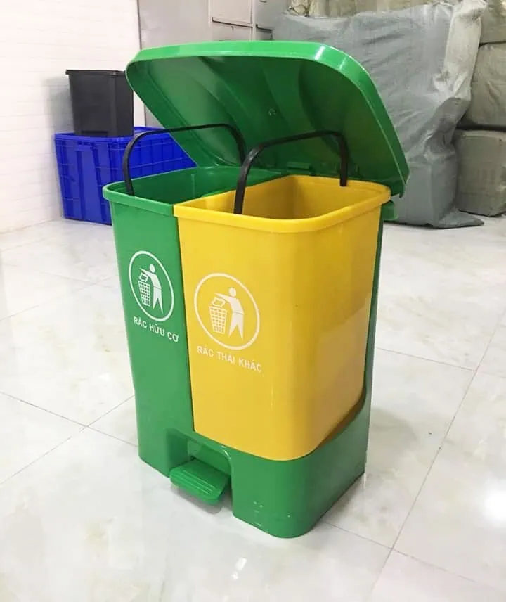 Thùng rác phân loại Green Eco giúp góp phần xây dựng môi trường sống xanh, sạch và bền vững.