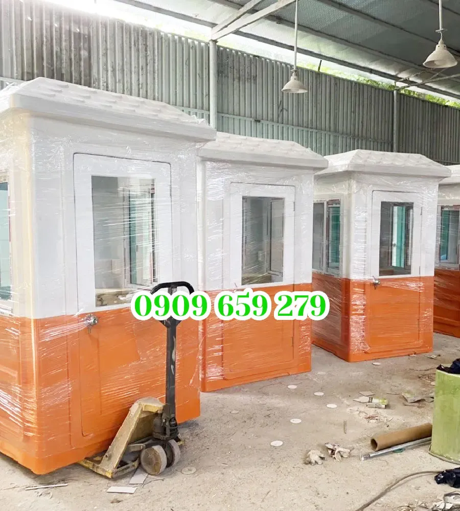 Khách hàng có thể tùy chỉnh màu sắc bốt gác theo nhận diện thương hiệu.