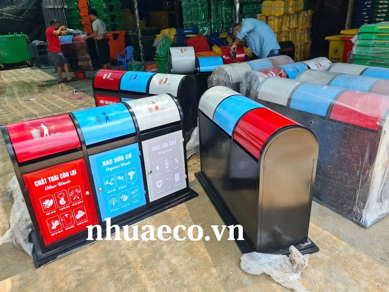 5 lý do nên sử dụng thùng rác phân loại Green Eco trong dự án của bạn