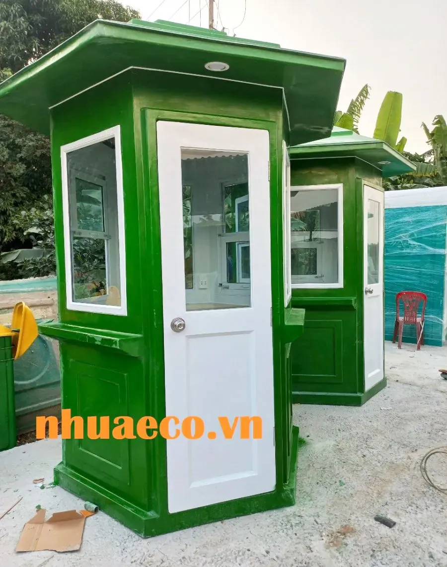 Bốt gác bảo vệ tại Green Eco  được sản xuất trực tiếp, không qua trung gian.