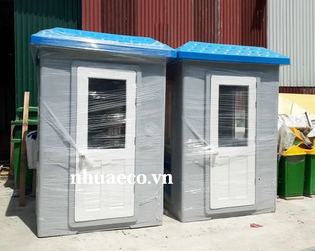 Bốt gác di động composite đẹp, vững chắc.