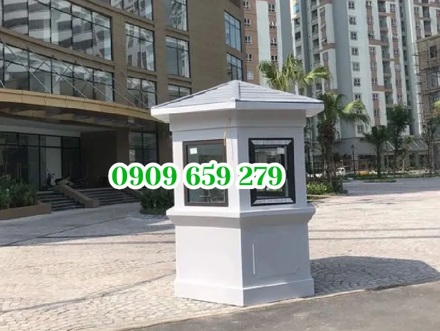 Chọn kích thước bốt gác bảo vệ phù hợp không chỉ giúp tối ưu chi phí.