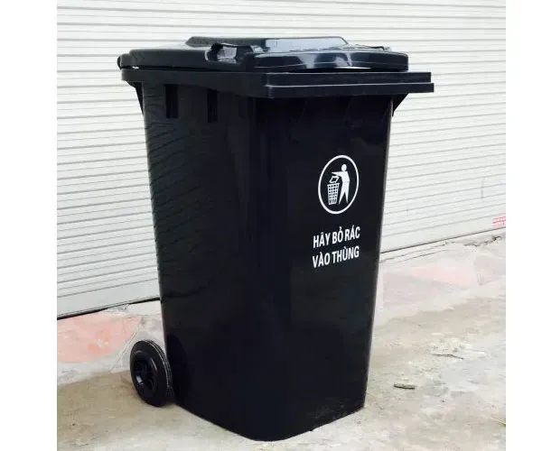 Thùng rác chất lượng giúp giữ vệ sinh môi trường.