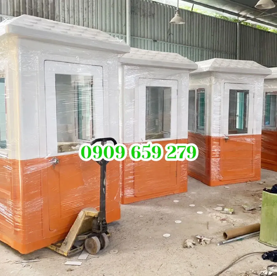 Bốt gác bảo vệ chống ăn mòn, chống gỉ sét.