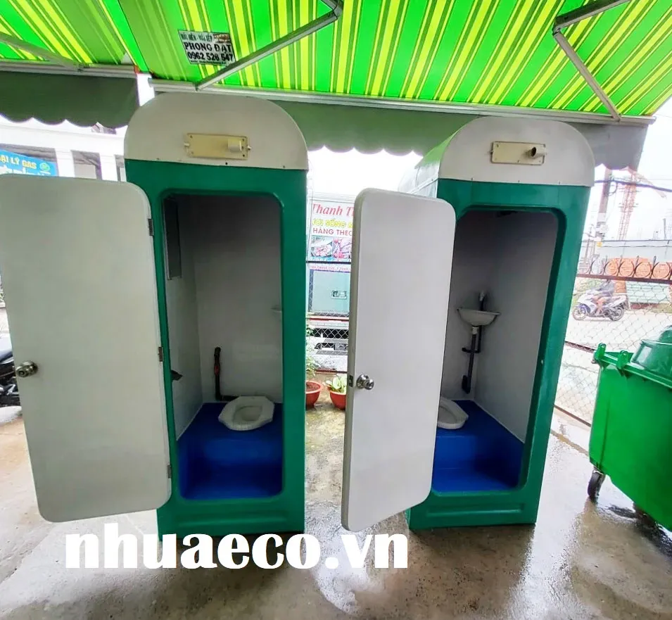 GREEN ECO chuyên cung cấp nhà vệ sinh di động chất lượng cao.
