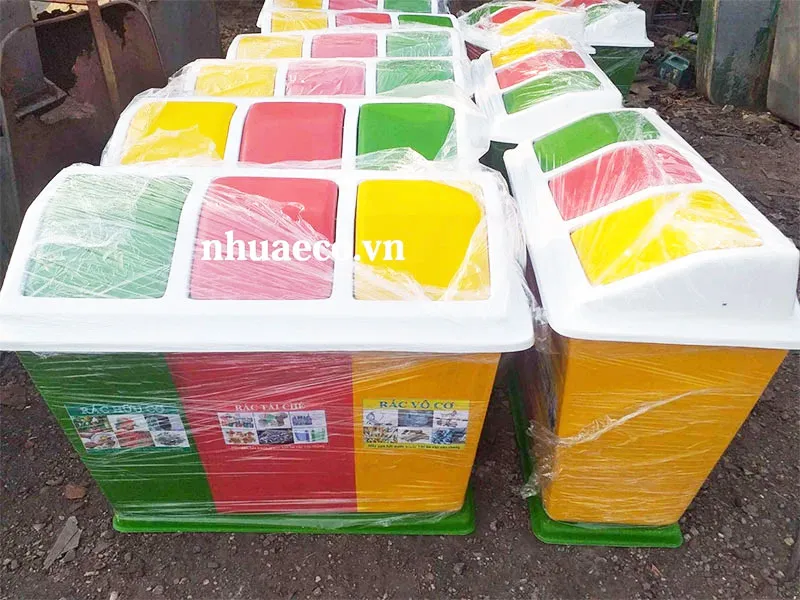 Green Eco cung cấp các dòng thùng rác phân loại chất lượng cao.