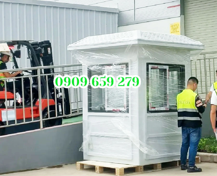 Hướng dẫn lựa chọn bốt gác bảo vệ phù hợp với từng mô hình kinh doanh