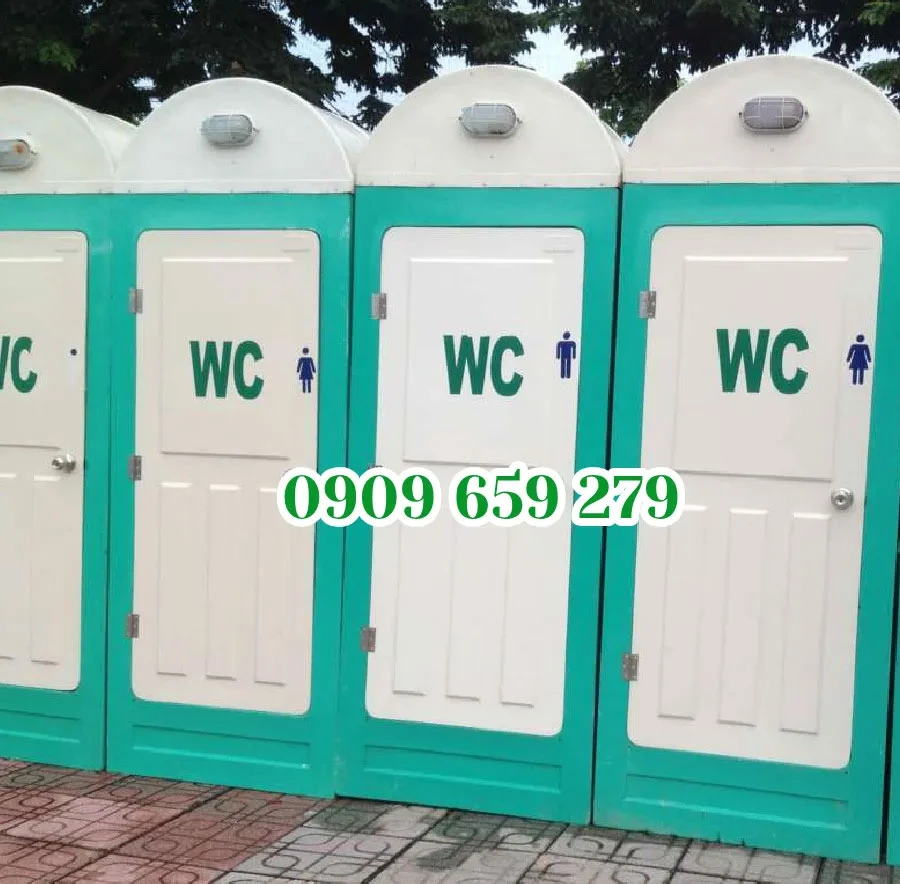 Báo giá nhà vệ sinh di động mới nhất 2026