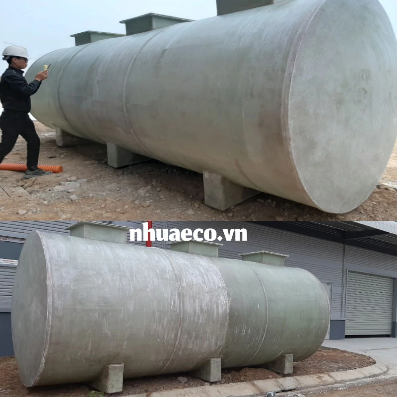 Bể tự hoại composite giá rẻ, chất lượng tốt