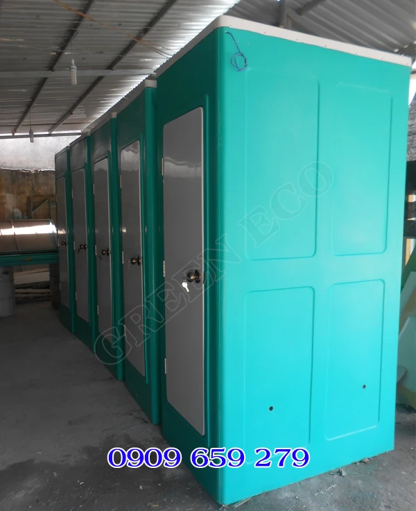 Bí kíp xử lý sự cố tắc nghẽn nhà vệ sinh di động