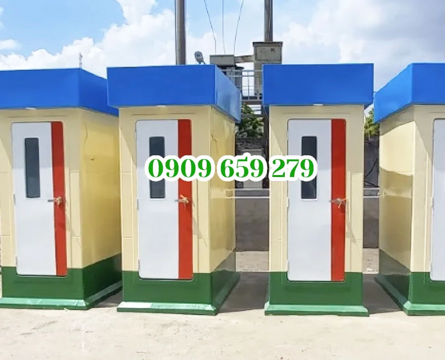 Bí quyết chọn nhà vệ sinh di động tại Green Eco phù hợp nhu cầu