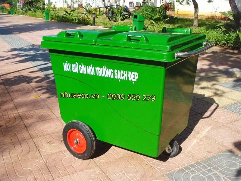 Bí quyết chọn thùng rác nhựa tại Green Eco phù hợp nhu cầu sử dụng