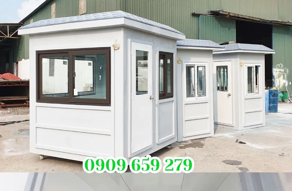 Bốt gác bảo vệ Green Eco - Sự kết hợp giữa độ bền và thẩm mỹ