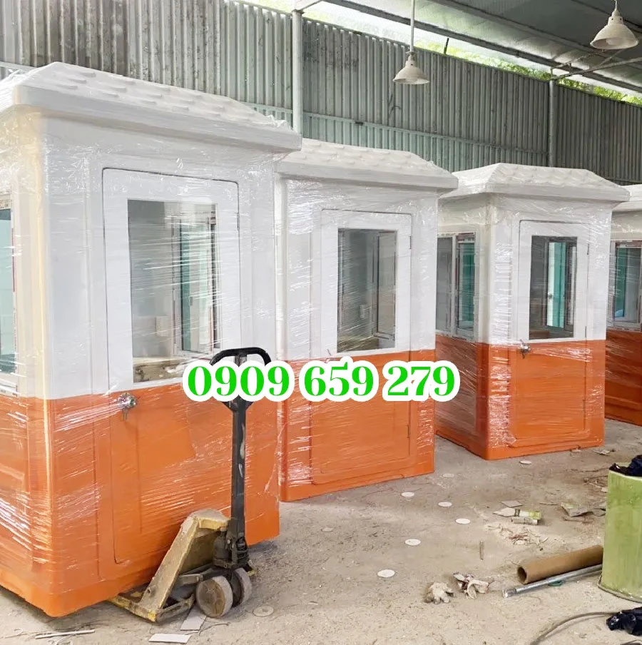 Bốt gác bảo vệ lắp sẵn: Xu hướng thay thế chốt bảo vệ xây cố định