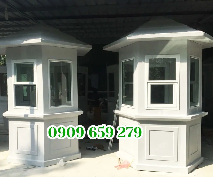 Green Eco - Đơn vị thiết kế & sản xuất bốt gác bảo vệ chất lượng cao