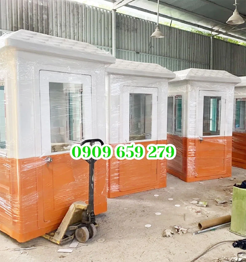 Giải pháp bốt gác bảo vệ đồng bộ nhận diện thương hiệu Green Eco