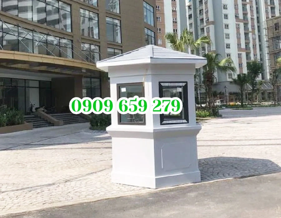 Các tiêu chí quan trọng khi chọn bốt gác bảo vệ Green Eco