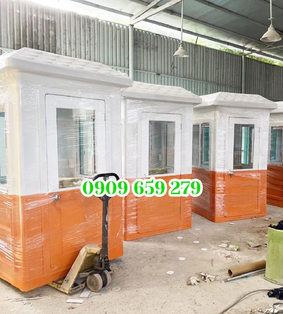 Bốt gác bảo vệ 1.500 x 1.500 x 2.350mm.